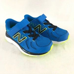 New Balance Toddler Boys Speed Ride Sneakers 11